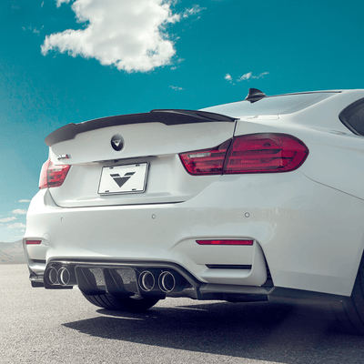 BMW F80/F81 M3 | F82/F83 M4 GTS Carbon Fiber Rear Diffuser by Vorsteiner - AUTOID - Rear Diffusers - Vorsteiner