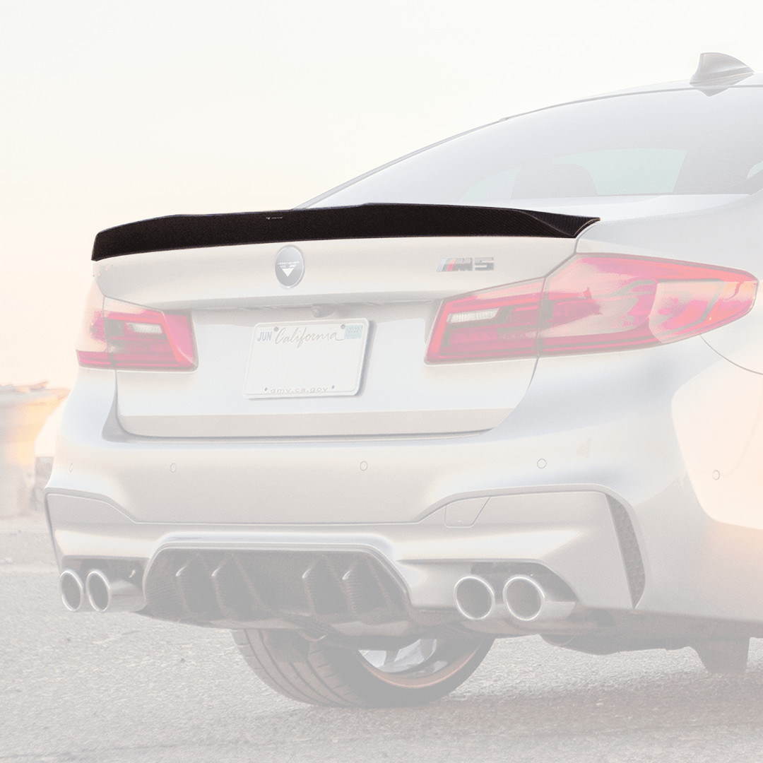 BMW F90 M5 VRS Aero Decklid Spoiler by Vorsteiner - AUTOID - Rear Spoilers - Vorsteiner