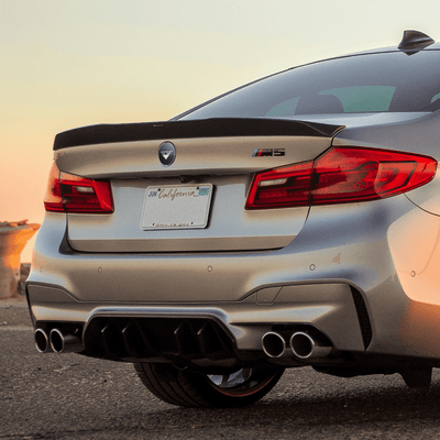 BMW F90 M5 VRS Aero Decklid Spoiler by Vorsteiner - AUTOID - Rear Spoilers - Vorsteiner