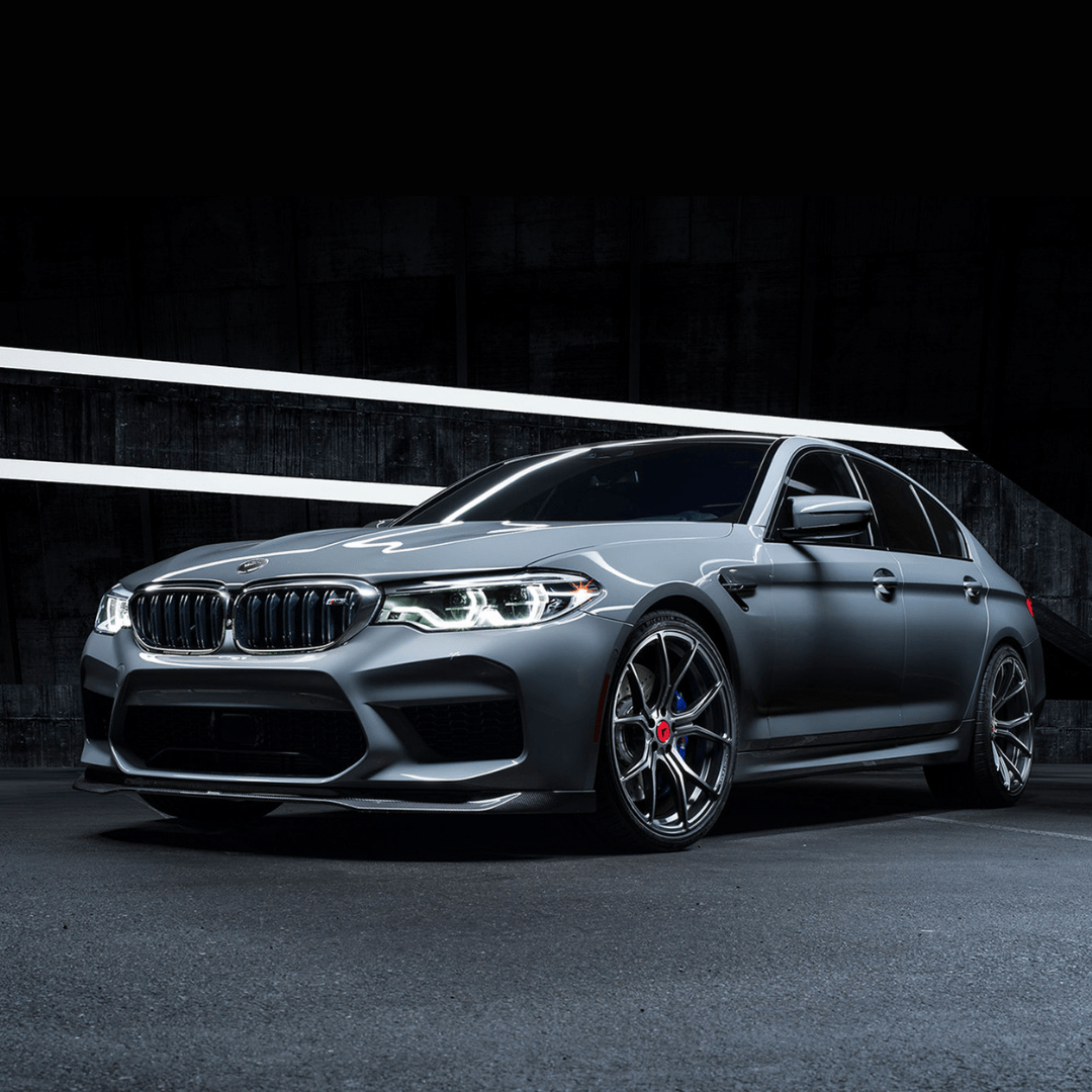 BMW F90 M5 VRS Aero Front Spoiler By Vorsteiner - AUTOID - Front Lips & Splitters - Vorsteiner