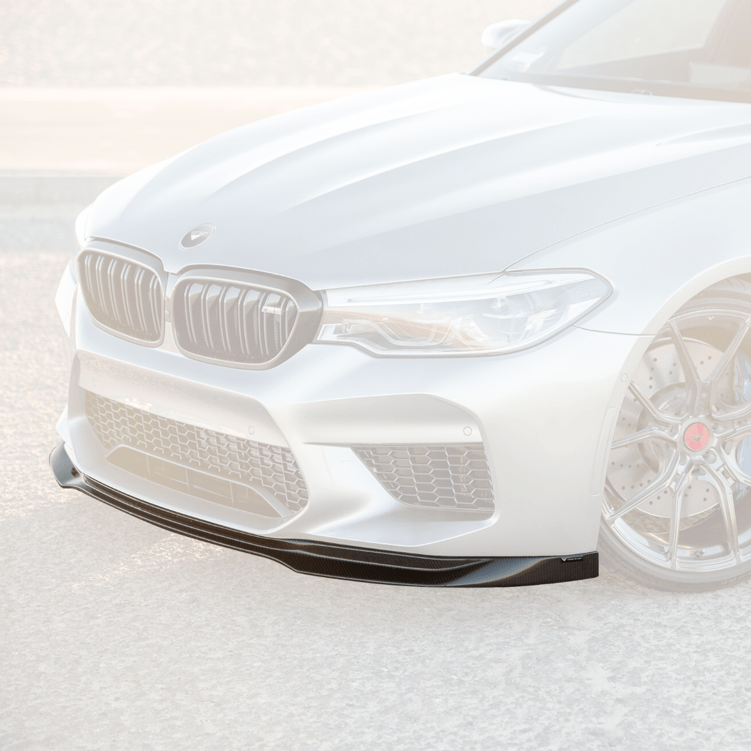 BMW F90 M5 VRS Aero Front Spoiler By Vorsteiner - AUTOID - Front Lips & Splitters - Vorsteiner