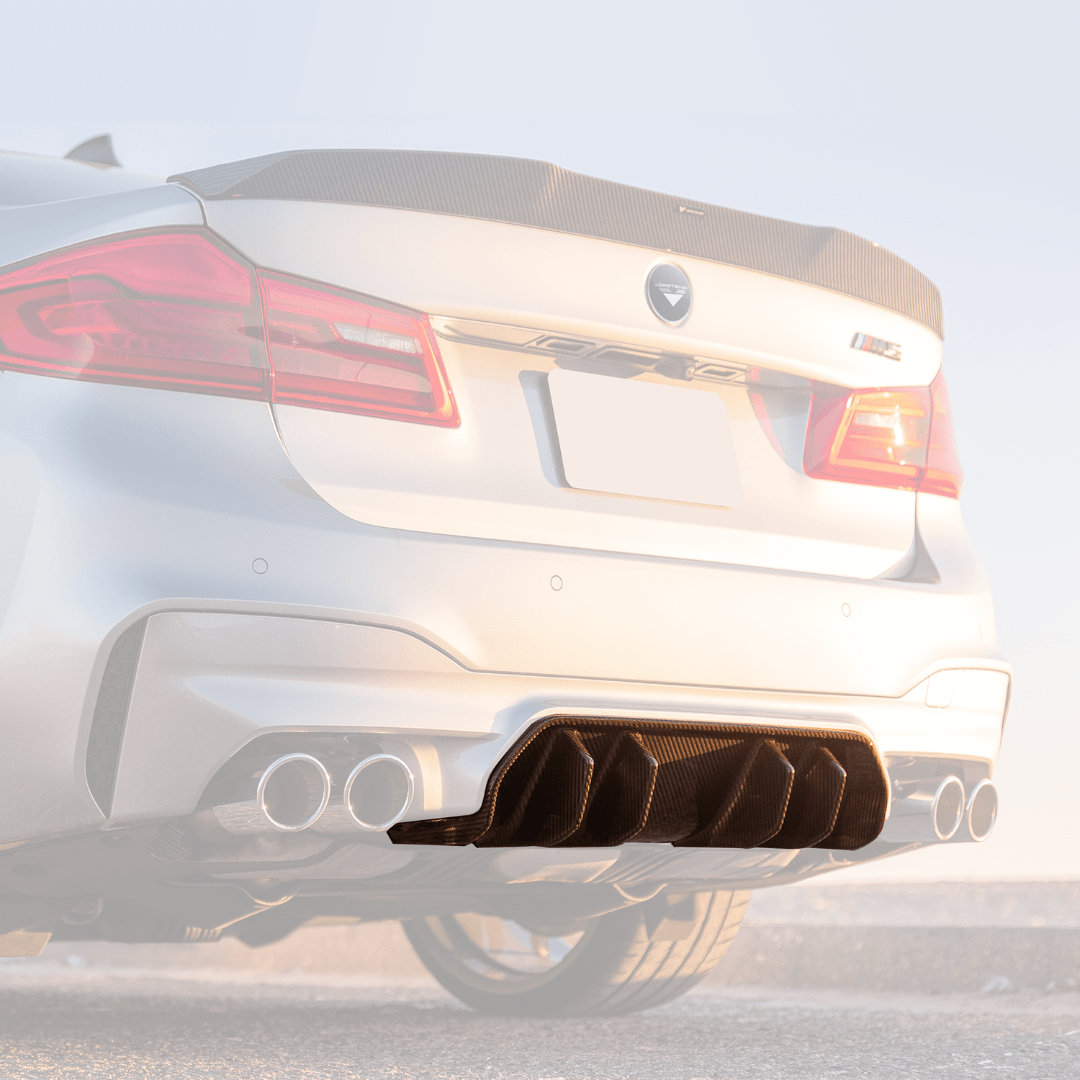 BMW F90 M5 VRS Aero Rear Diffuser by Vorsteiner - AUTOID - Rear Diffusers - Vorsteiner