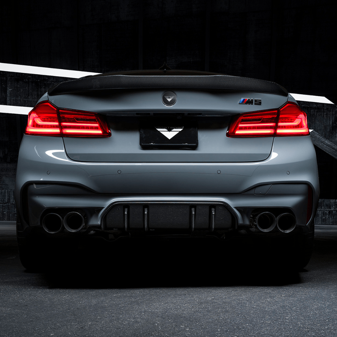 BMW F90 M5 VRS Aero Rear Diffuser by Vorsteiner - AUTOID - Rear Diffusers - Vorsteiner