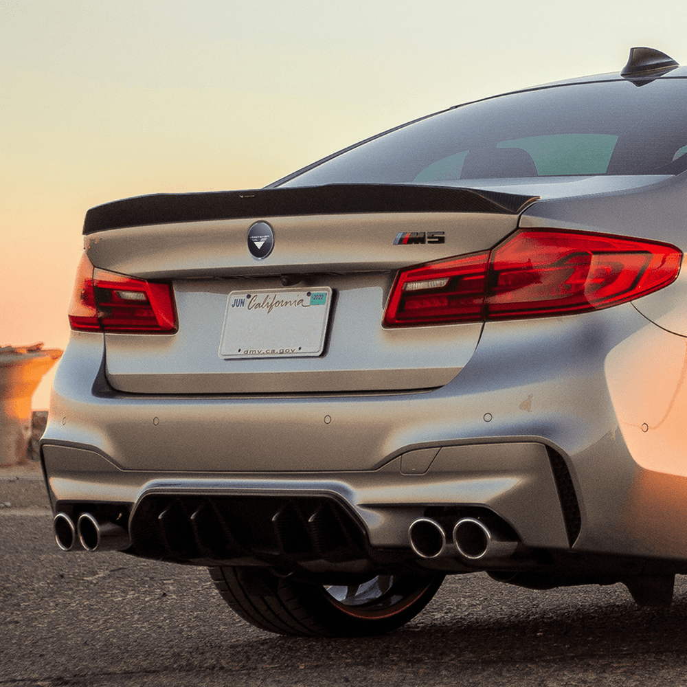 BMW F90 M5 VRS Aero Rear Diffuser by Vorsteiner - AUTOID - Rear Diffusers - Vorsteiner