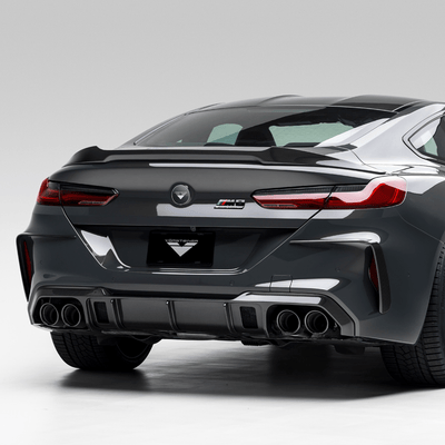 BMW F91/F92/F93 M8 VRS Aero Decklid Spoiler Carbon Fiber by Vorsteiner - AUTOID - Rear Spoilers - Vorsteiner