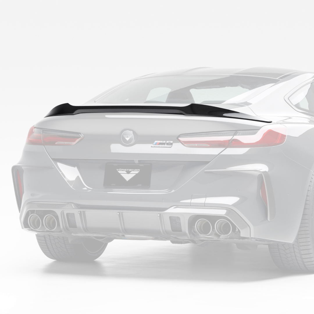 BMW F91/F92/F93 M8 VRS Aero Decklid Spoiler Carbon Fiber by Vorsteiner - AUTOID - Rear Spoilers - Vorsteiner