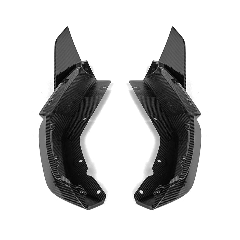 BMW G80 G81 M3 & G82 G83 M4 Carbon Fibre Performance Style Rear Winglets by TRE (2021+) - AUTOID - Side Skirts & Winglets - TRE