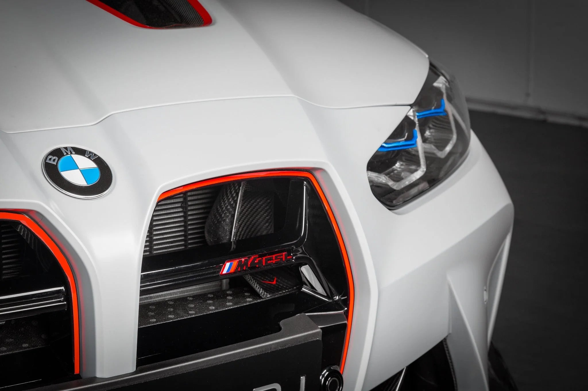 BMW G82 G83 M4 & G80 G81 M3 Eventuri Carbon Fibre Intake Scoop Set - AUTOID - Air Intakes - Eventuri
