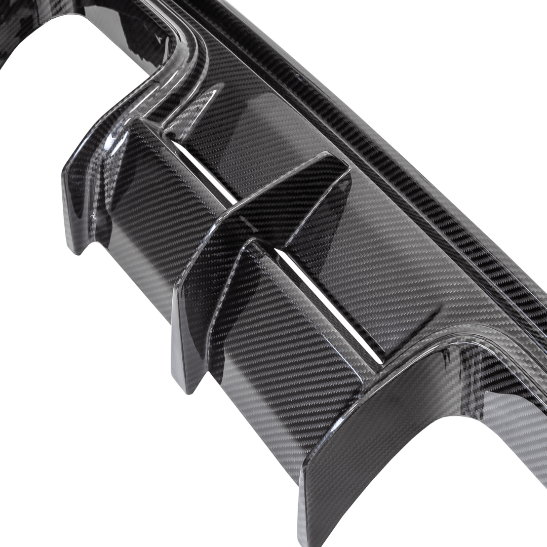 BMW G82/G83 M4 Carbon Fiber Rear Diffuser by Vorsteiner - AUTOID - Rear Diffusers - Vorsteiner