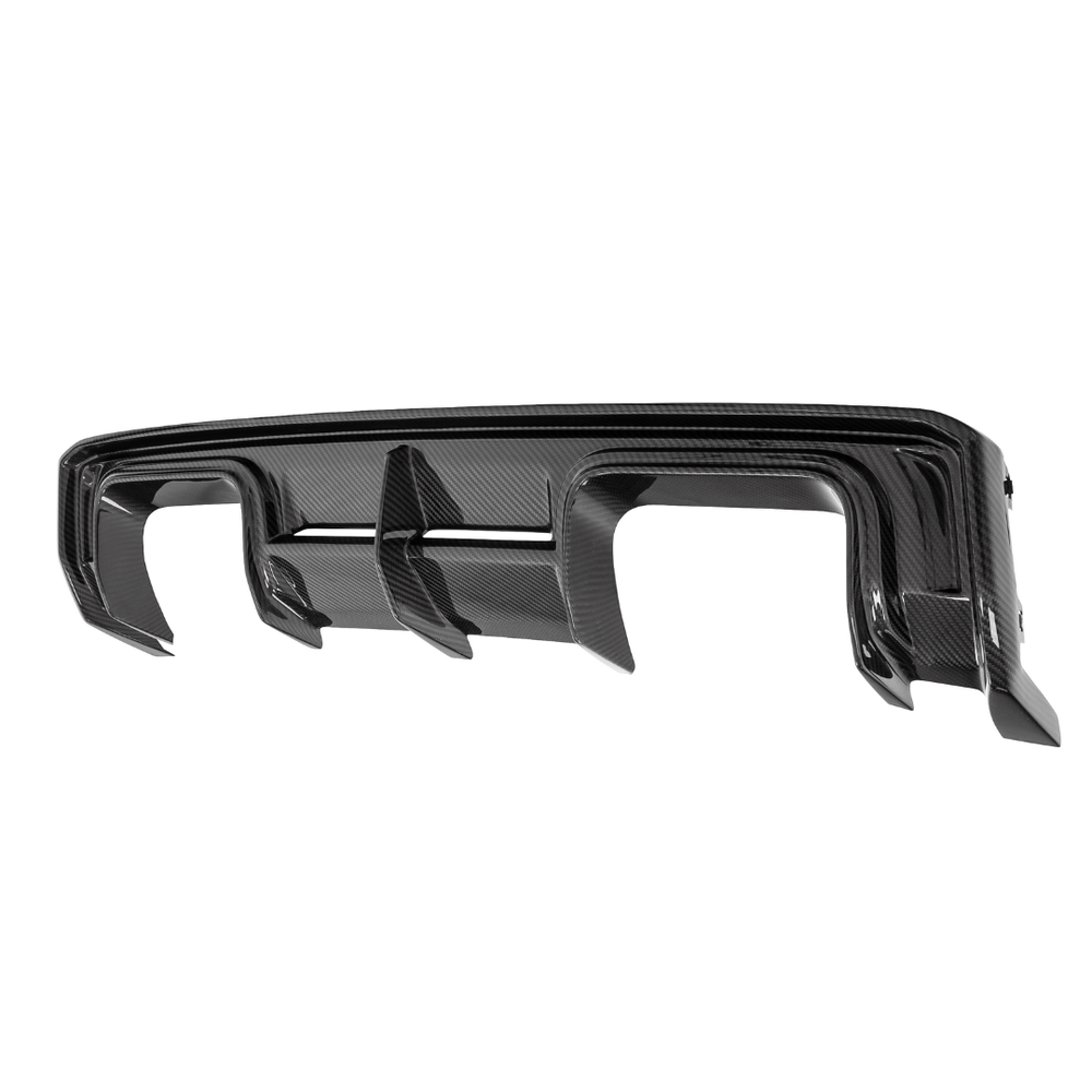 BMW G82/G83 M4 Carbon Fiber Rear Diffuser by Vorsteiner - AUTOID - Rear Diffusers - Vorsteiner