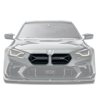 BMW G87 M2 Carbon Fiber Front Grilles for ADRO Front Bumper by ADRO - AUTOID - Front Grille - Adro