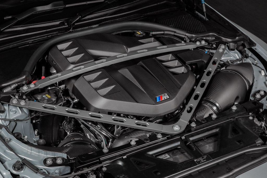 BMW G87 M2, G80 G81 M3 & G82 G84 M4 Eventuri Carbon Fibre Engine Cover - AUTOID - Vehicle Dress Up Caps & Covers - Eventuri