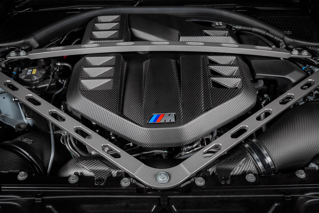 BMW G87 M2, G80 G81 M3 & G82 G84 M4 Eventuri Carbon Fibre Engine Cover - AUTOID - Vehicle Dress Up Caps & Covers - Eventuri