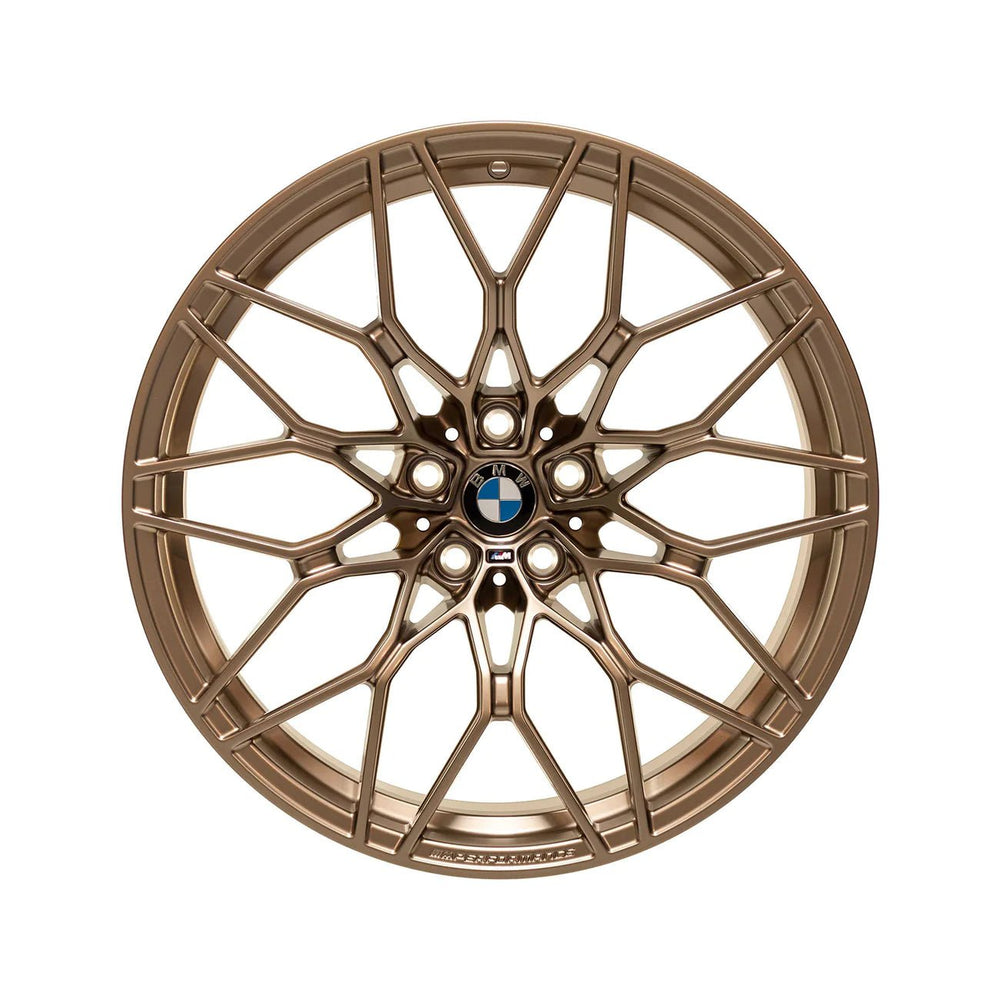 BMW G87 M2, G80 M3 & G82 M4 1000M Genuine M Performance Wheels (2021+) - AUTOID - Forged Wheels - BMW M Performance