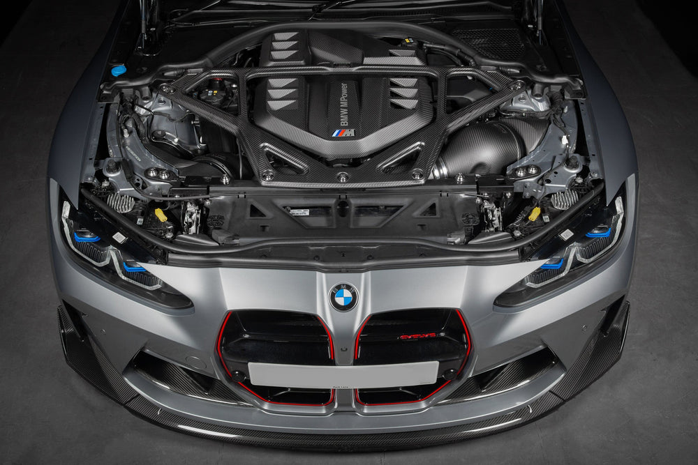 BMW G87 M2, G82 M4 & G80 M3 Eventuri Carbon Fibre Strut Brace Kit - AUTOID - Strut Brace - Eventuri