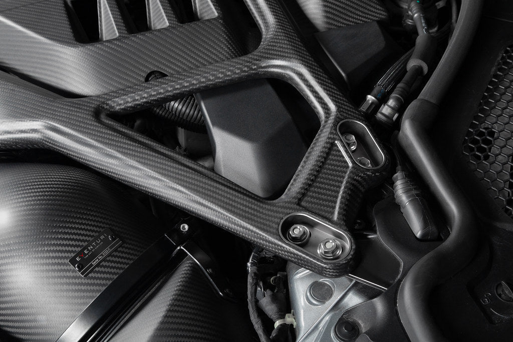 BMW G87 M2, G82 M4 & G80 M3 Eventuri Carbon Fibre Strut Brace Kit - AUTOID - Strut Brace - Eventuri