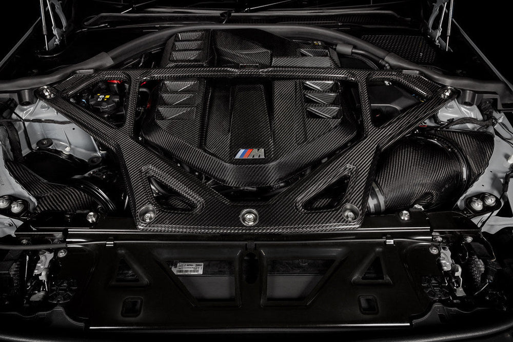 BMW G87 M2, G82 M4 & G80 M3 Eventuri Carbon Fibre Strut Brace Kit - AUTOID - Strut Brace - Eventuri