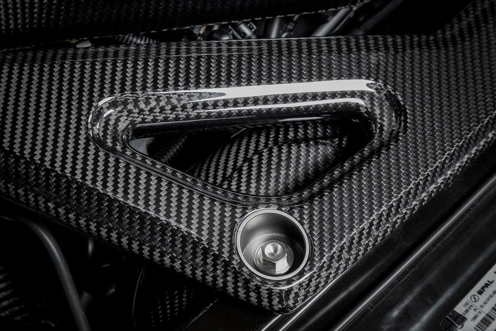 BMW G87 M2, G82 M4 & G80 M3 Eventuri Carbon Fibre Strut Brace Kit - AUTOID - Strut Brace - Eventuri