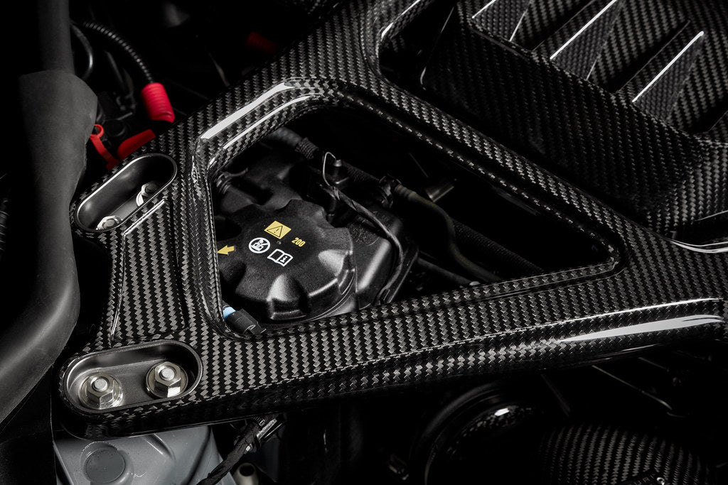 BMW G87 M2, G82 M4 & G80 M3 Eventuri Carbon Fibre Strut Brace Kit - AUTOID - Strut Brace - Eventuri