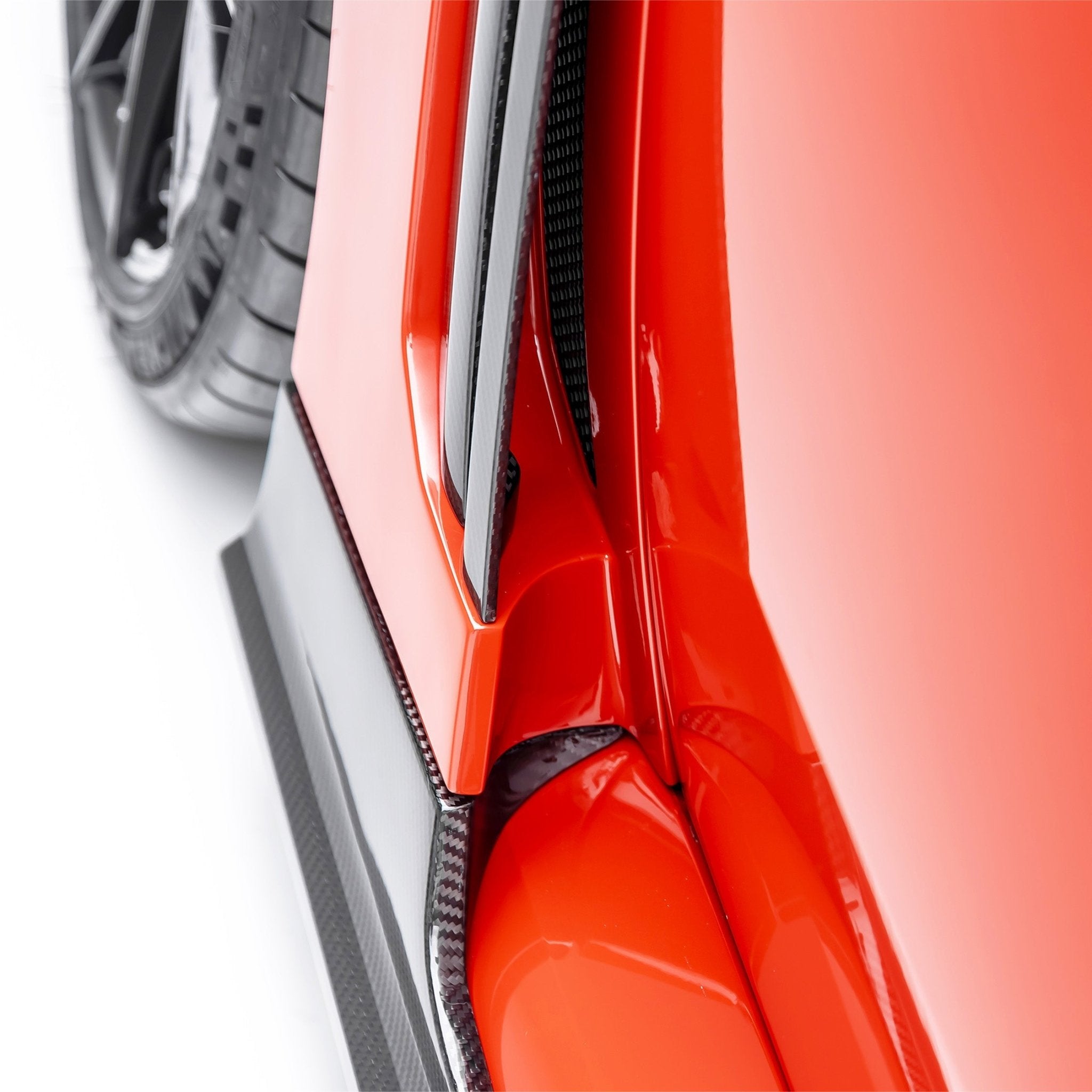BMW G87 M2 VRS Aero Vented Fenders with Side Skirts by Vorsteiner - AUTOID - Replacement Fenders - Vorsteiner