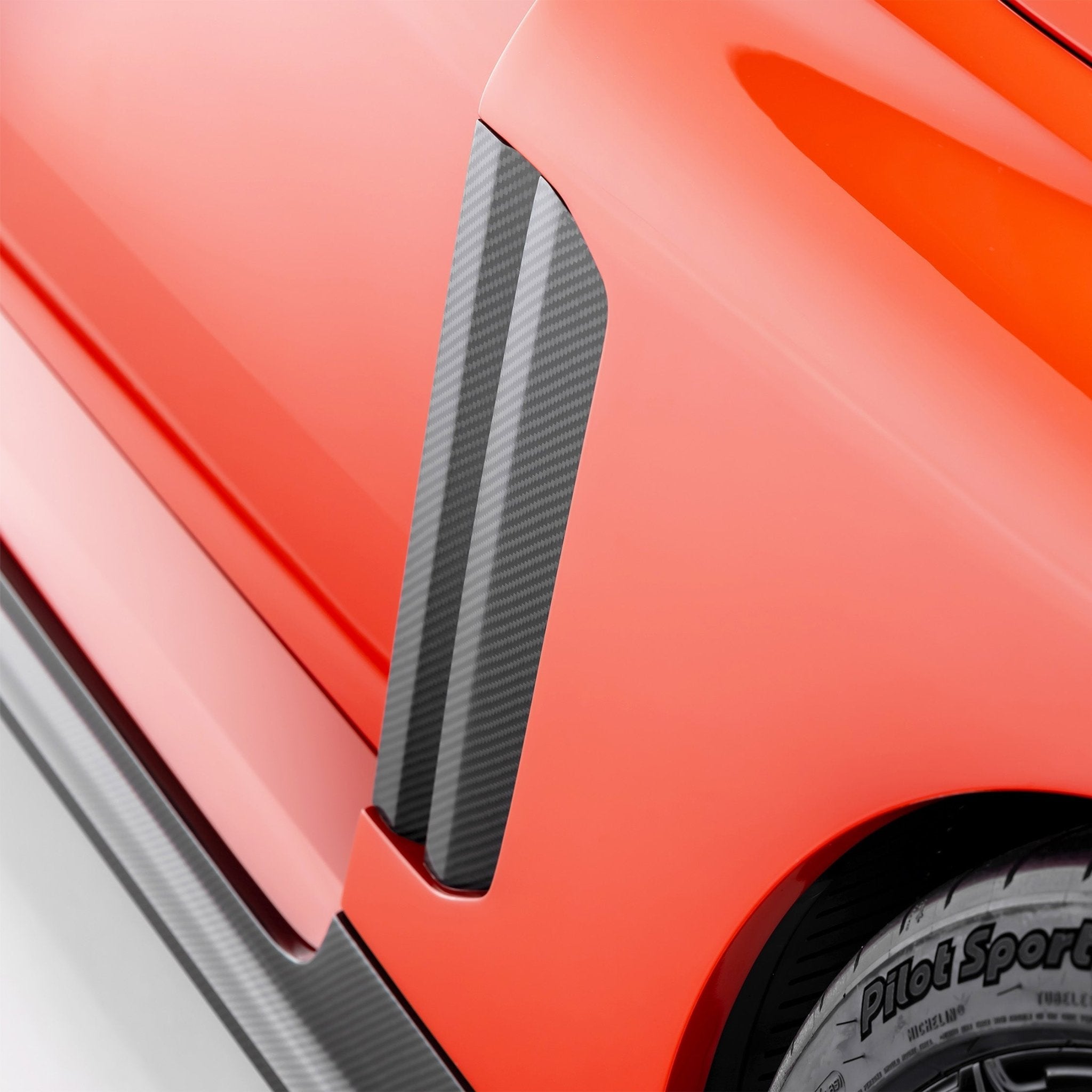 BMW G87 M2 VRS Aero Vented Fenders with Side Skirts by Vorsteiner - AUTOID - Replacement Fenders - Vorsteiner
