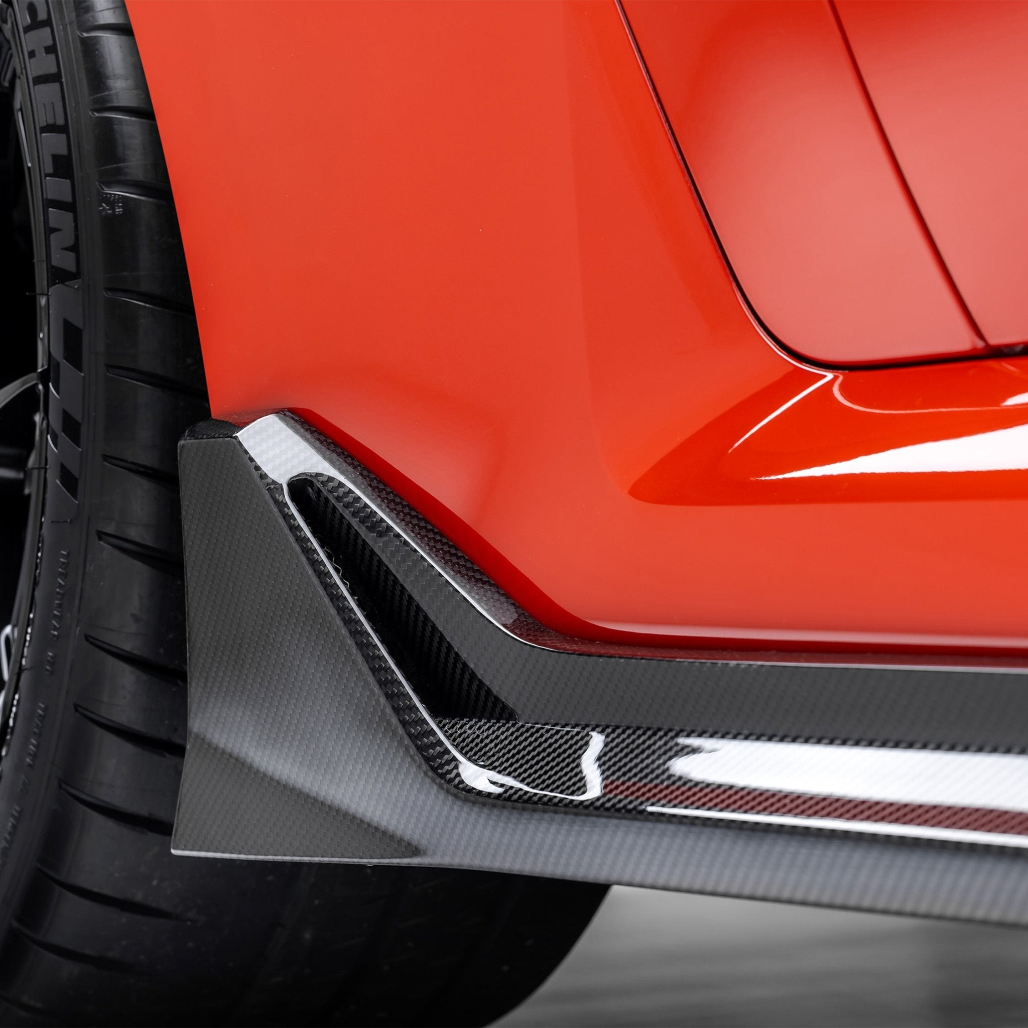 BMW G87 M2 VRS Aero Vented Fenders with Side Skirts by Vorsteiner - AUTOID - Replacement Fenders - Vorsteiner
