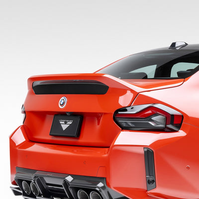 BMW G87 M2 VRS Carbon Fiber Aero Bootlid by Vorsteiner - AUTOID - Rear Boot Lids - Vorsteiner