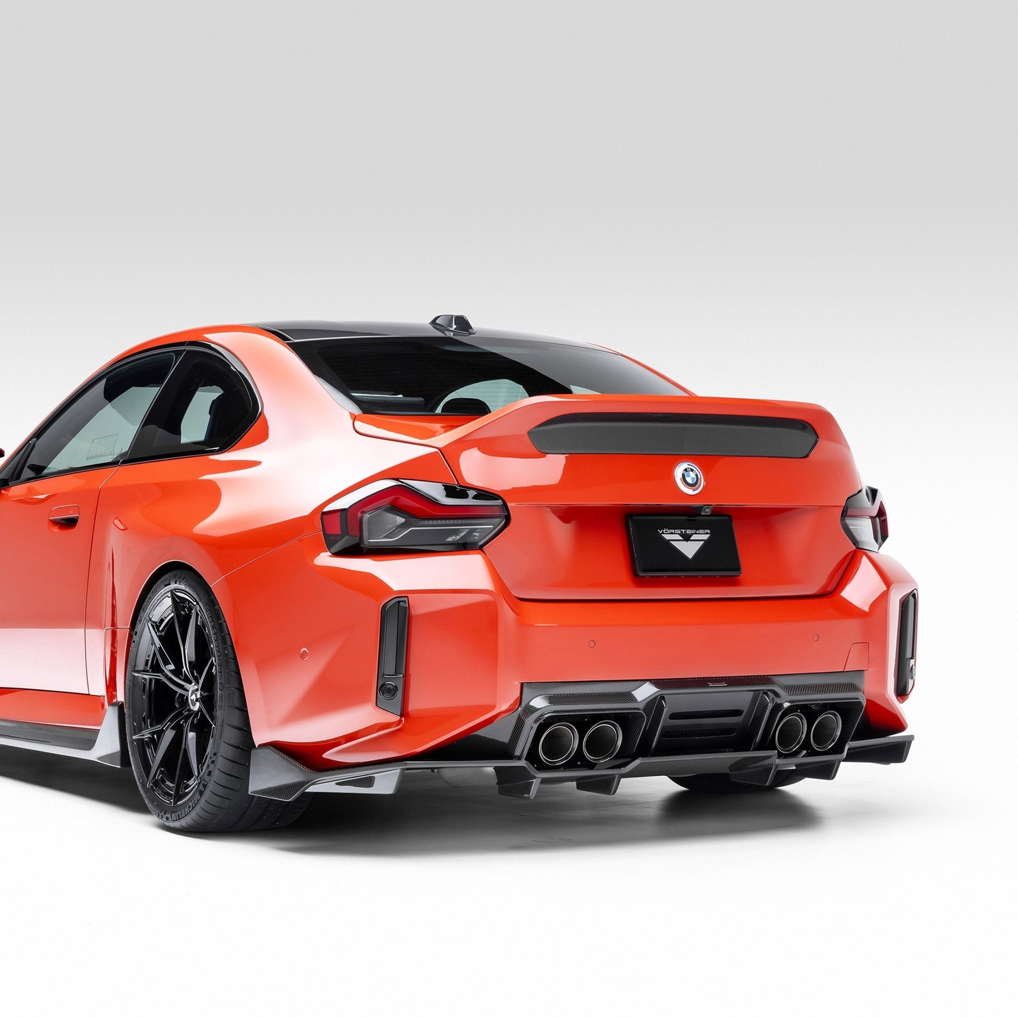 BMW G87 M2 VRS Carbon Fiber Aero Bootlid by Vorsteiner - AUTOID - Rear Boot Lids - Vorsteiner