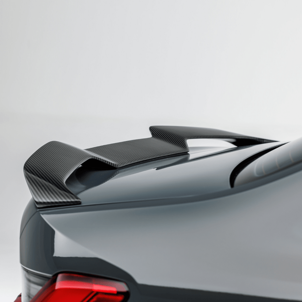 BMW G8X M3 Carbon Fiber Decklid Spoiler - AUTOID - Rear Spoilers - Vorsteiner