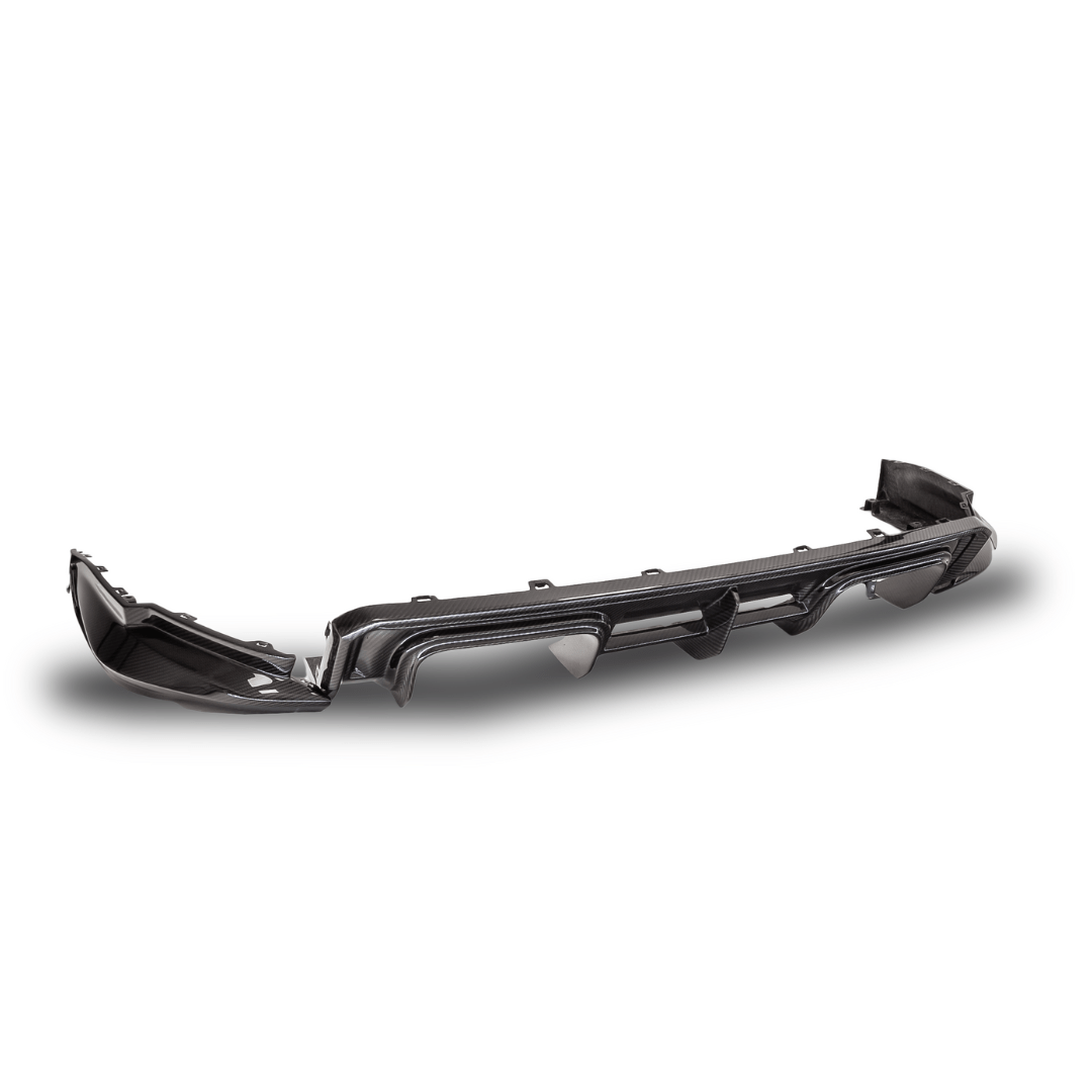 BMW G8X M3 Carbon Fiber Rear Diffuser by Vorsteiner - AUTOID - Rear Diffusers - Vorsteiner