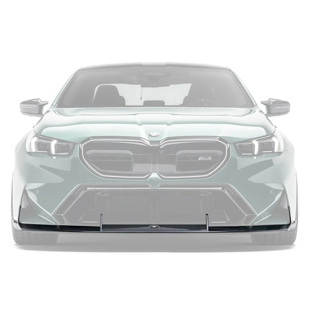 BMW G90 M5 Carbon Fibre Front Splitter by ADRO - AUTOID - Front Lips & Splitters - Adro