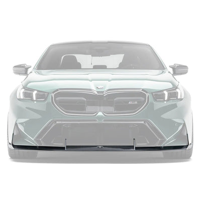 BMW G90 M5 Carbon Fibre Front Splitter by ADRO - AUTOID - Front Lips & Splitters - Adro