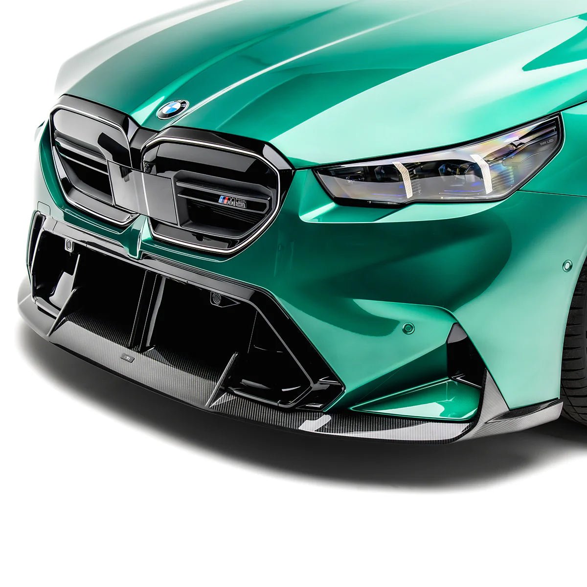 BMW G90 M5 Carbon Fibre Front Splitter by ADRO - AUTOID - Front Lips & Splitters - Adro