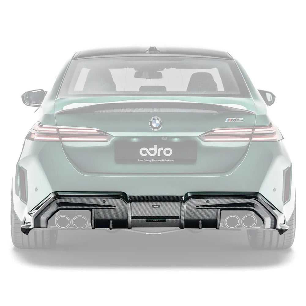 BMW G90 M5 Carbon Fibre Rear Diffuser by ADRO - AUTOID - Rear Diffusers - Adro