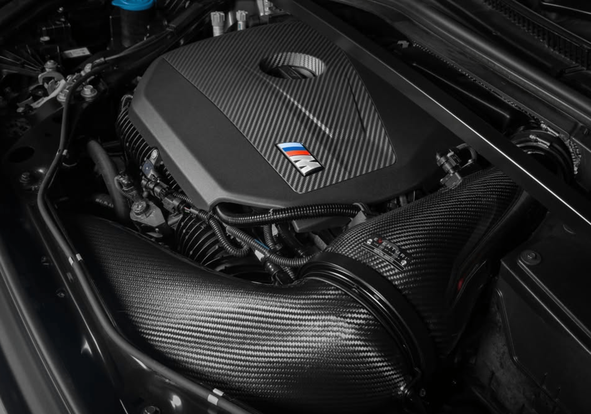 BMW M135 F70, M235, U1X X1 & X2 M35 Eventuri Carbon Fibre Intake Kit - AUTOID - Air Intakes - Eventuri