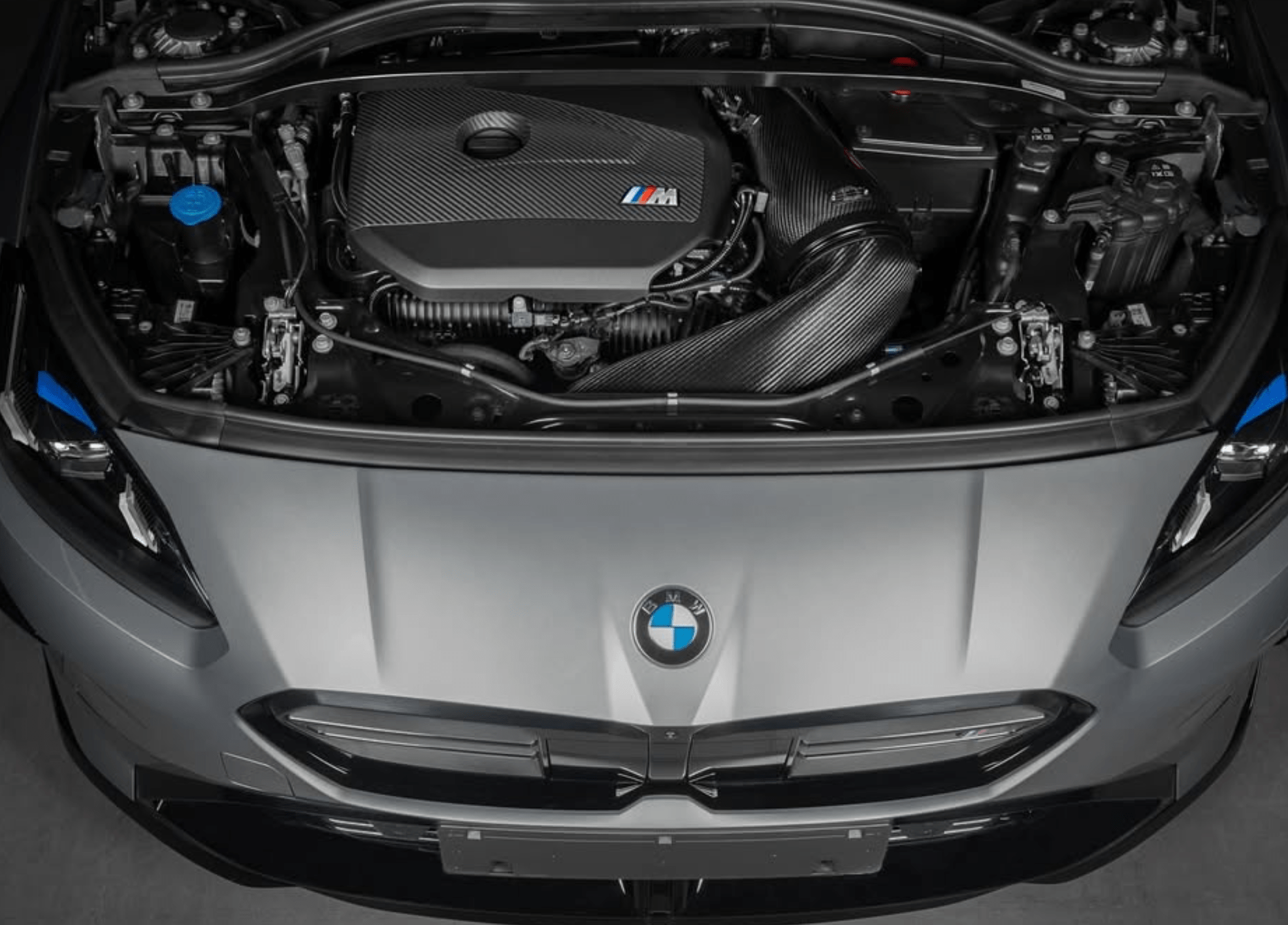 BMW M135 F70, M235, U1X X1 & X2 M35 Eventuri Carbon Fibre Intake Kit - AUTOID - Air Intakes - Eventuri
