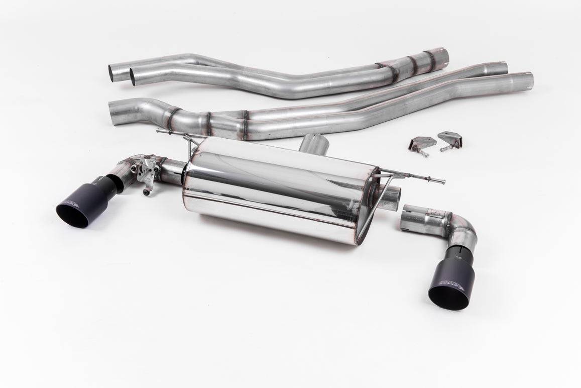 BMW M140i F20 F21 LCI (Non - OPF/GPF) Cat Back Exhaust System by Milltek (2015 - 2018) - AUTOID - Exhaust System - Milltek Sport