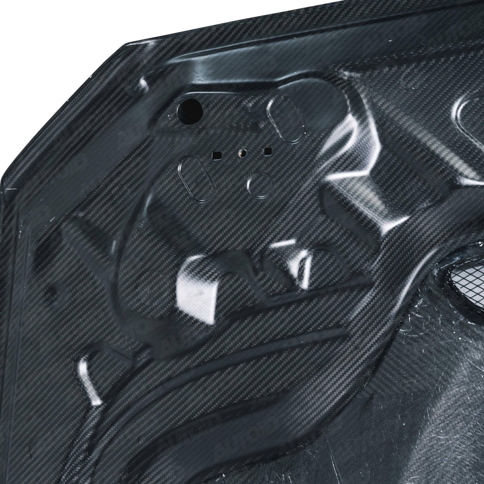 BMW M2 F87, 2 Series F22, 1 Series F20 Pre - Preg Carbon Fibre Front Bonnet by TRE (2014 - 2021) - AUTOID - Front Hood - TRE