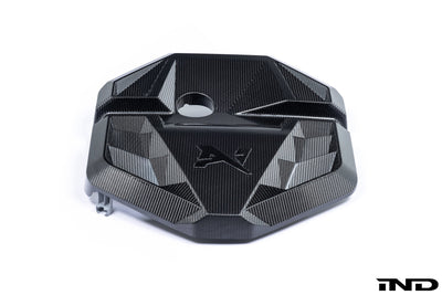 BMW M2 G87 Carbon Fibre Engine Cover by Alpha - N (2023+) - AUTOID - Vehicle Dress Up Caps & Covers - Alpha - N