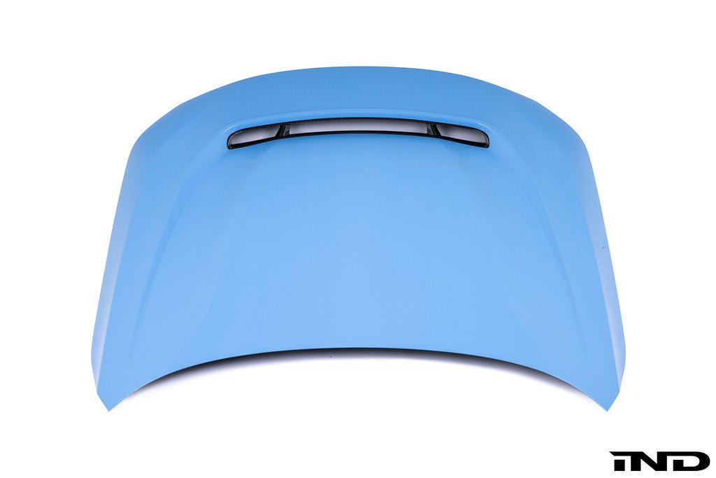 BMW M2 G87 Carbon Fibre Front Hood by Alpha - N (2023+) - AUTOID - Front Hood - Alpha - N