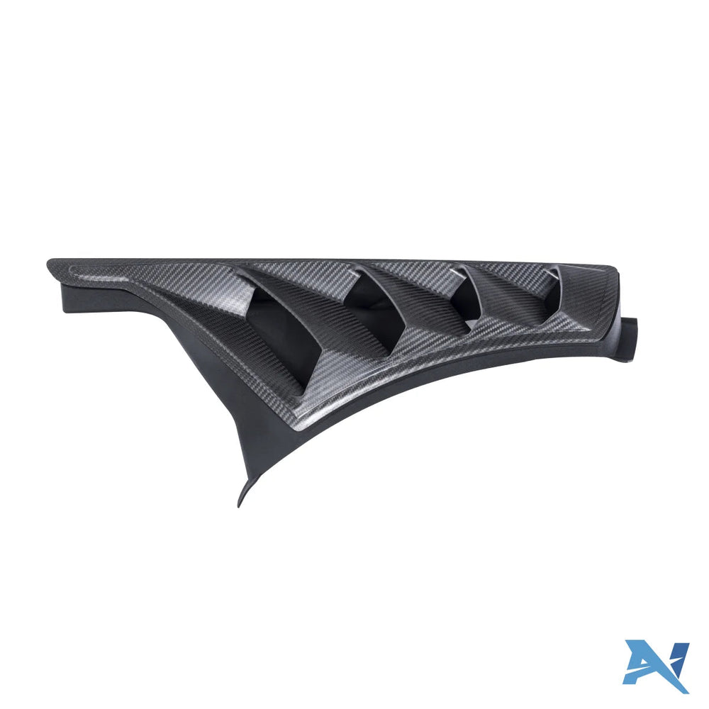 BMW M2 G87 Carbon Fibre Mudguard Inserts for V3 & V4 Fenders by Alpha - N - AUTOID - Arch Guards & Flaps - Alpha - N