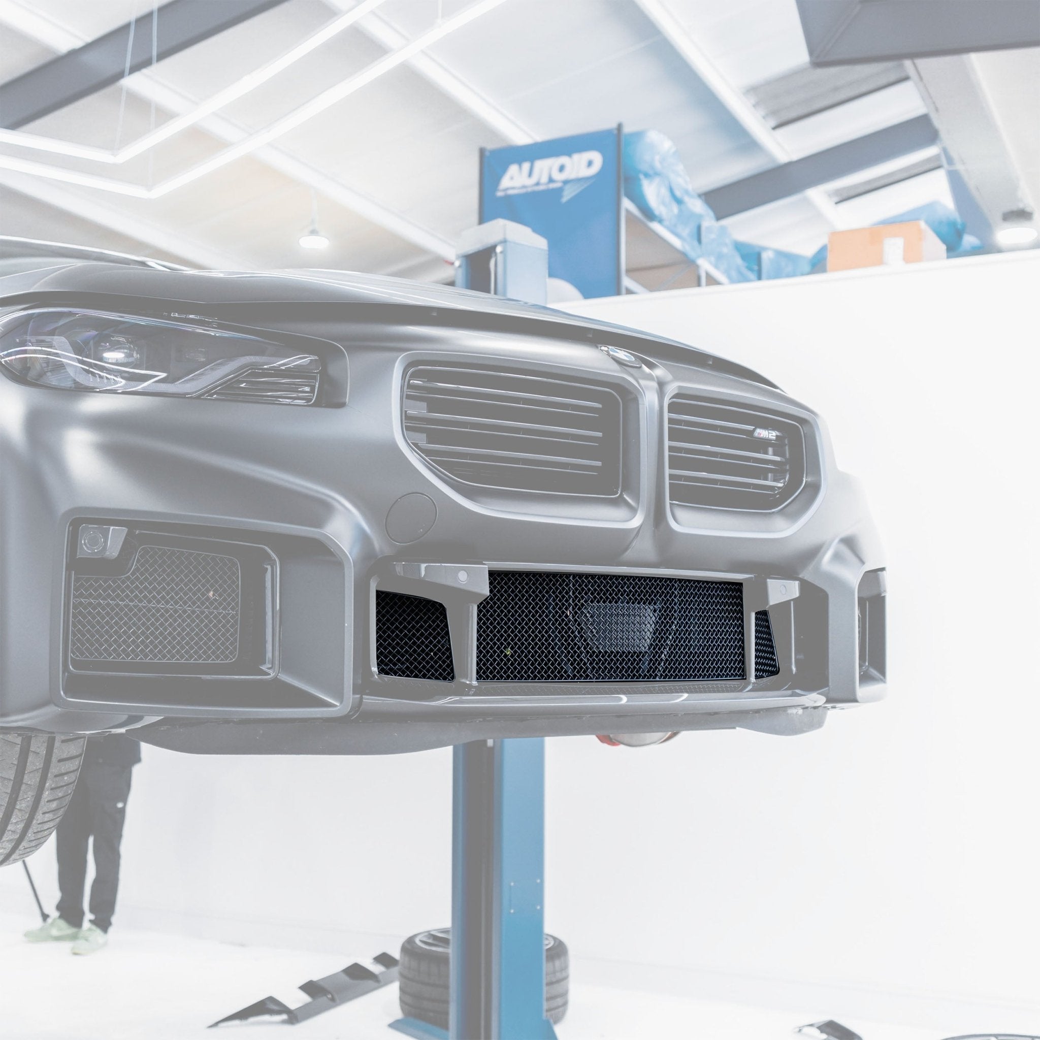 BMW M2 G87 Centre Metal Grille Mesh Protector Kit (2023+) - AUTOID - Front Grille - Zunsport