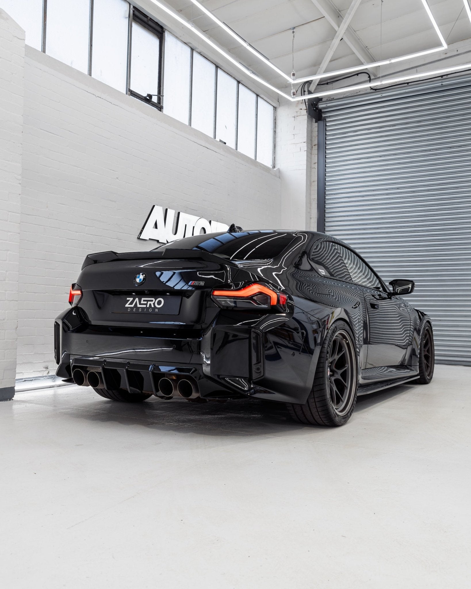 BMW M2 G87 EVO - S Gloss Black Body Kit by ZAERO - AUTOID - Styling Kit - Zaero Design