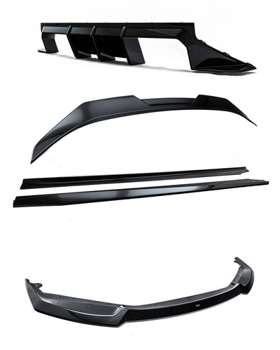 BMW M2 G87 EVO - S Gloss Black Body Kit by ZAERO - AUTOID - Styling Kit - Zaero Design