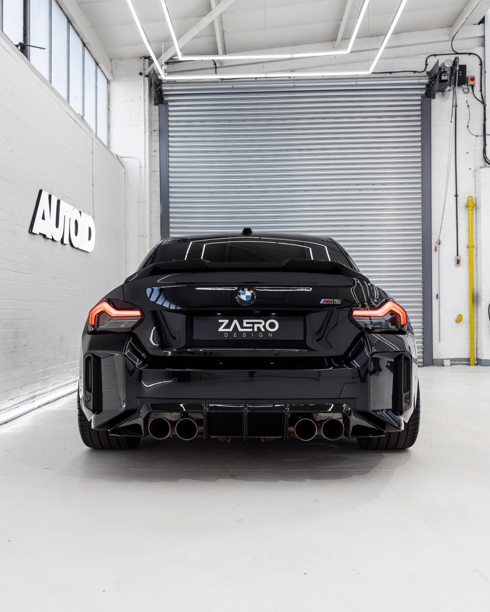 BMW M2 G87 EVO - S Gloss Black Body Kit by ZAERO - AUTOID - Styling Kit - Zaero Design
