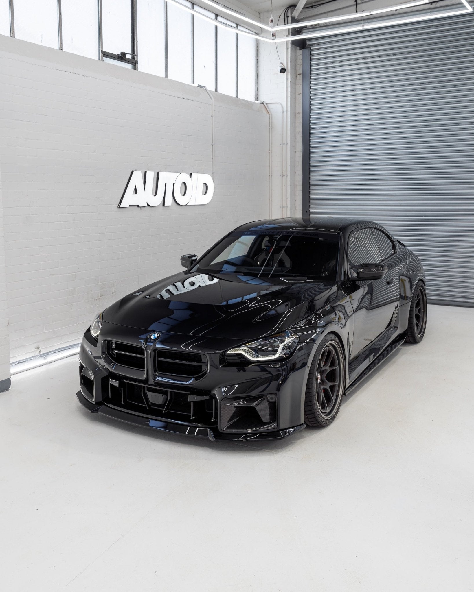 BMW M2 G87 EVO - S Gloss Black Body Kit by ZAERO - AUTOID - Styling Kit - Zaero Design