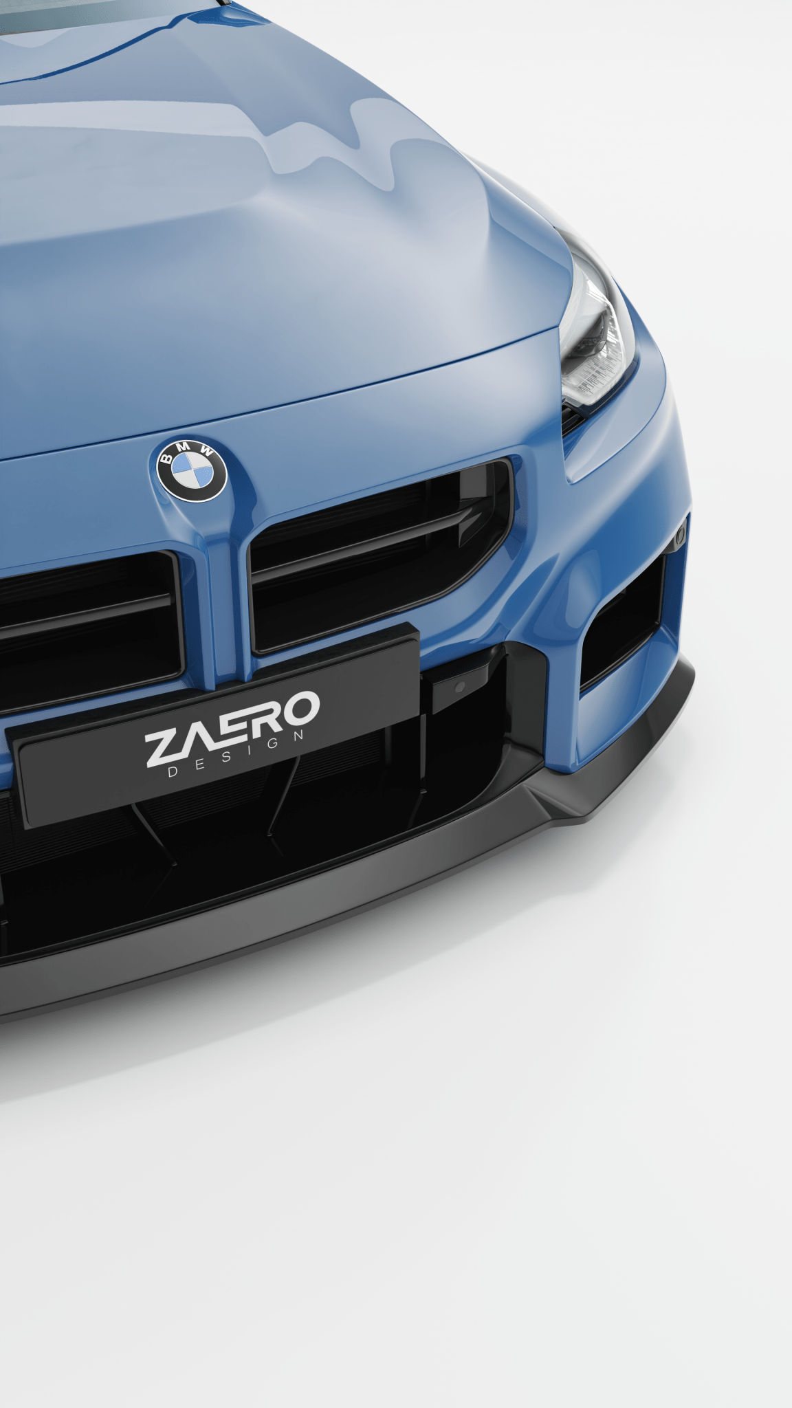 BMW M2 G87 EVO - S Gloss Black Body Kit by ZAERO - AUTOID - Styling Kit - Zaero Design