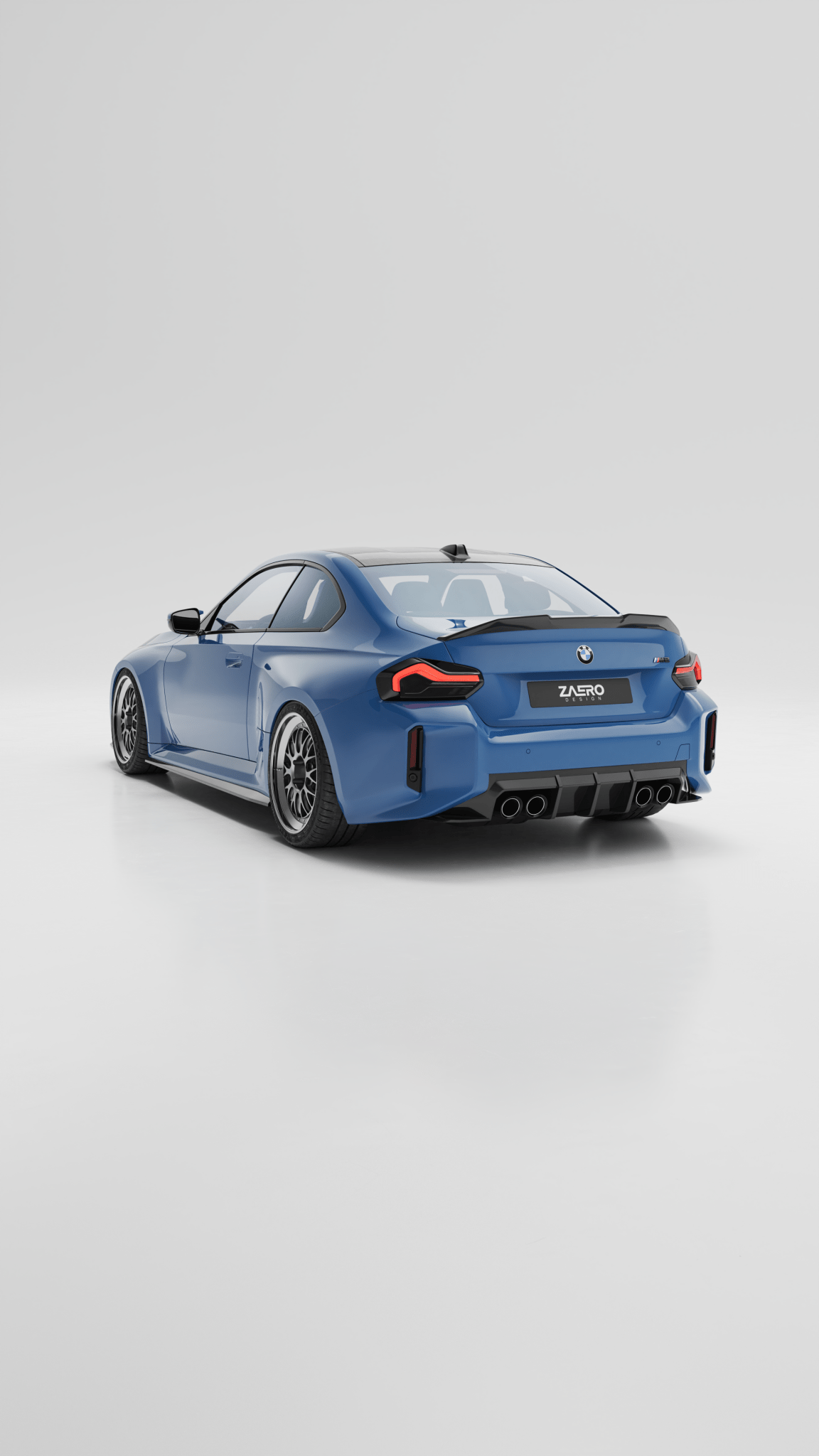 BMW M2 G87 EVO - S Gloss Black Body Kit by ZAERO - AUTOID - Styling Kit - Zaero Design