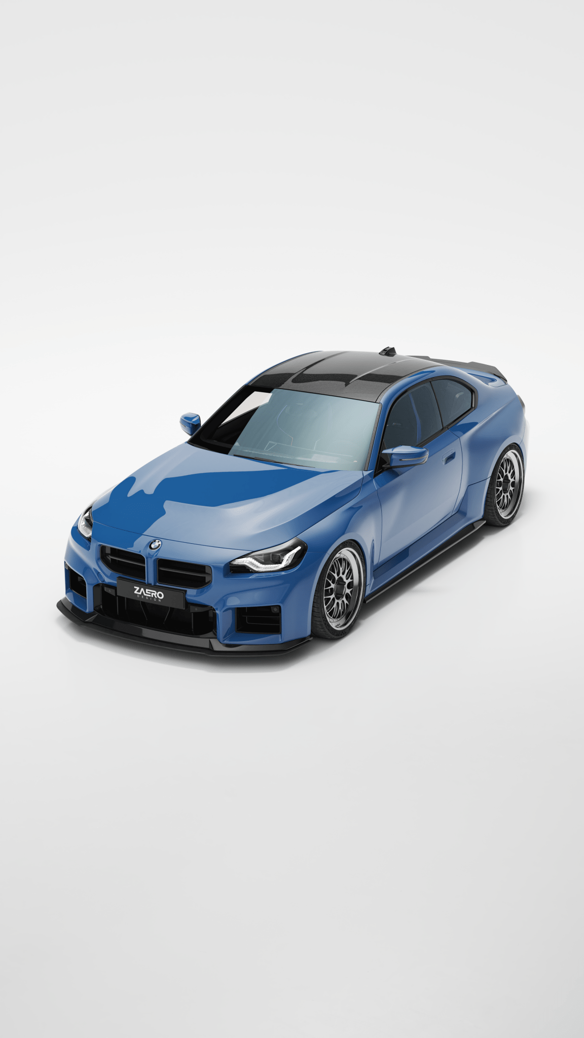 BMW M2 G87 EVO - S Gloss Black Body Kit by ZAERO - AUTOID - Styling Kit - Zaero Design