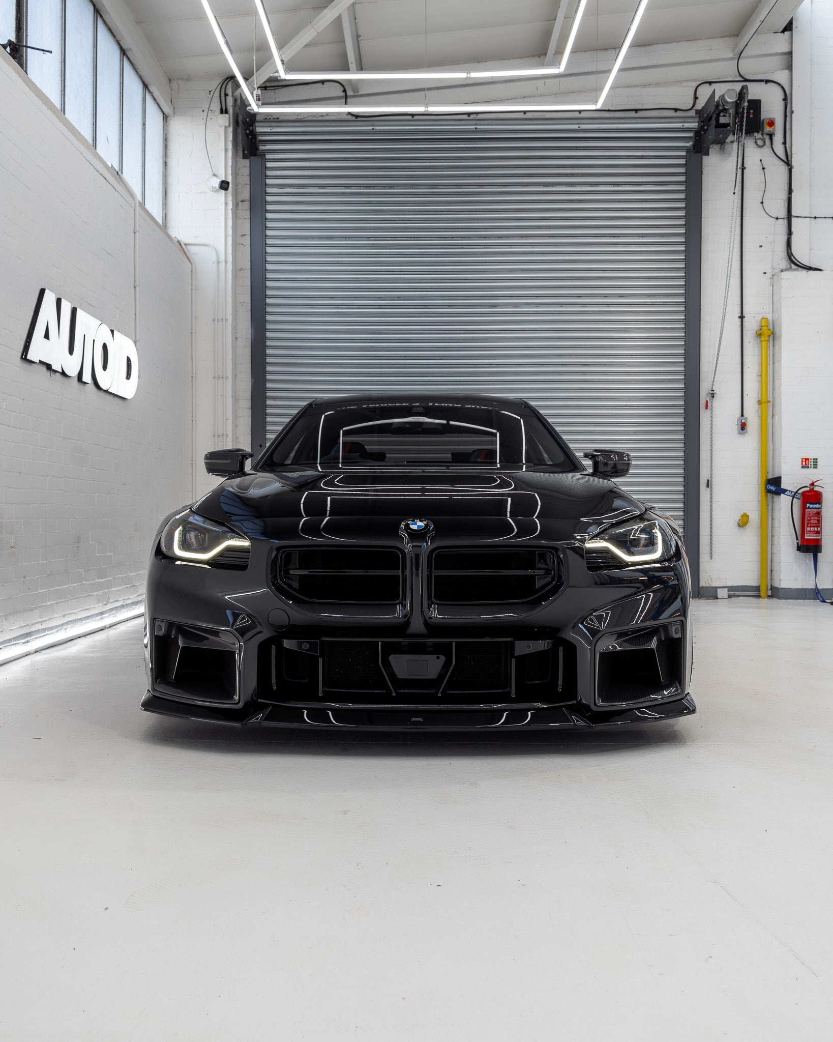 BMW M2 G87 EVO - S Gloss Black Front Lip by ZAERO (2023+) - AUTOID - Front Lips & Splitters - Zaero Design